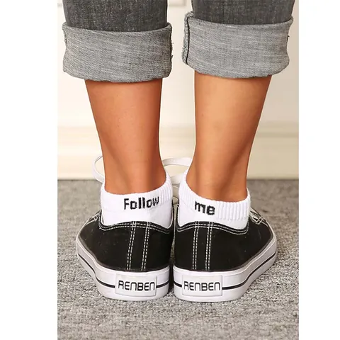 Men Funny Letter Boat Socks Cotton Blend Breathable Spoof Design Ankle Socks Streetwear Casual Low Cut Socks For Teens