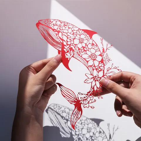 Ensemble de Livres de Sculpture sur Papier DIY Livre d'Art Évidé Avec Couteau Et Tapis Thèmes Animaux Architecture Fleurs Décoration Maison