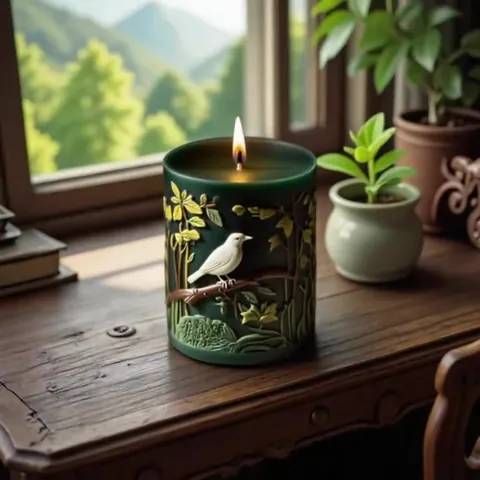Resin Birds