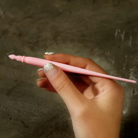 Plastic Scratch Pen For Art Drawing Children DIY Scraping Tool For Night View Map Art Class Painting Stationery