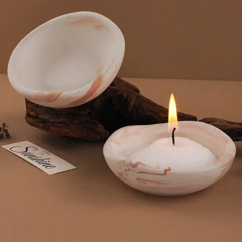DIY Irregular Mini Bowl Silicone Mold For Jewelry Key Storage Sandalwood Bowl Making Handcrafted Home Decoration Mold