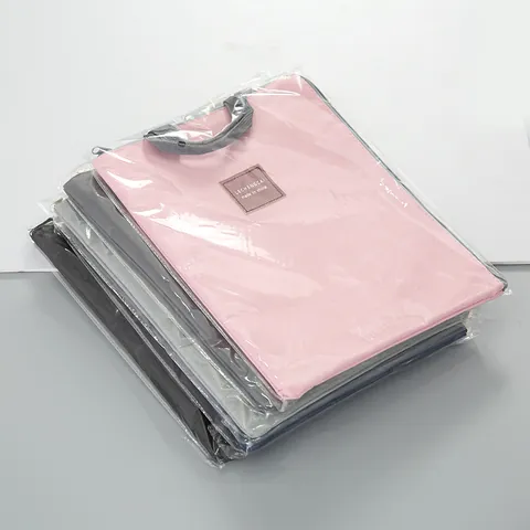 Waterproof Oxford Cloth Laptop Sleeve Bag Minimalist Business Handbag Portable Document Case For Men Women Office School Supplies