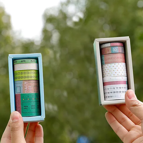 Vintage Flugbahn Washi Tape Retro Dekoratives Klebeband Für Journaling Scrapbooking DIY Planer Schreibwaren Für Studenten