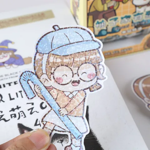 Cartoon Washi Tape Sticker Gift Collection DIY Scrapbooking Journal Decorative Materials For Students Notebook Photo Album