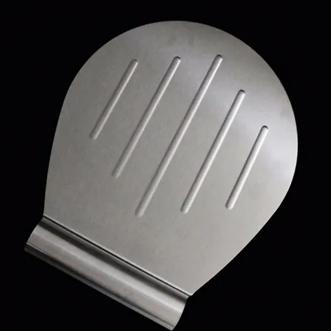 High Quality Stainless Steel Cake Lifter Large Pizza Peel Bread Mover Plate Non-slip Cake Transfer Tray Baking Tool For Kitchen Home