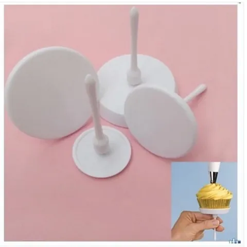 Clavos para Flores de Plástico para Decoración de Pasteles Herramientas de Repostería DIY Transferencia de Flores de Crema Accesorios de Cocina
