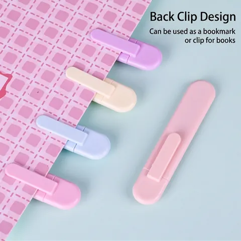 Mini Portable Utility Knife Cute Macaron Color Retractable Box Cutter Portable Express Opener For Office School Home Tools