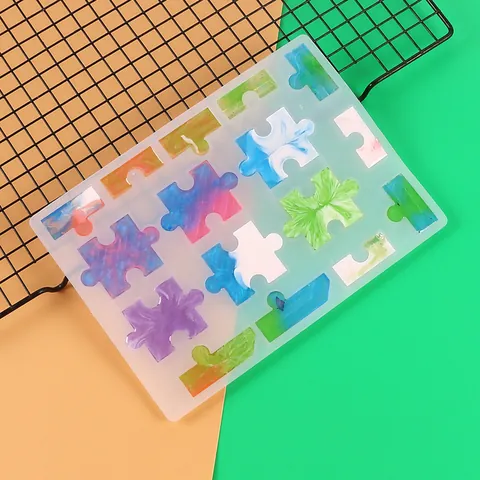 Stampi in Silicone per Scacchi 3D Fai da Te Stampi in Resina per Scacchiera Re Regina Cavaliere Alfiere Torre Pedone Gioielli