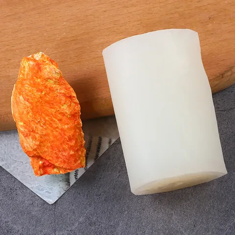 Simulation Orleans Chicken Drumstick Silicone Mold For DIY Fondant Cake Chocolate Clay Resin Food Craft Baking Decoration Tool