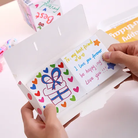 Creative Surprise Explosion Bouncing Box DIY Gift Box For Valentine Day Birthday Christmas Party Gift Packaging Box