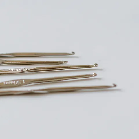 Stainless Steel Crochet Hooks Set DIY Scented Candle Making Tools Wax Wick Perforation Hook Needle Silver DIY Craft Tools