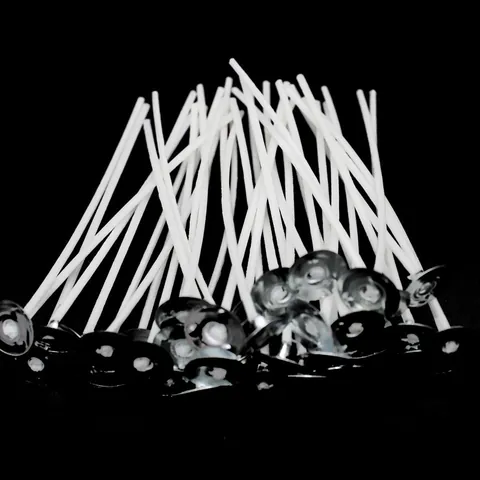 Stainless Steel Candle Wick Centering Tool Three-Hole Metal Holder Cotton Wick With Base DIY Handmade Candle Making Supplies
