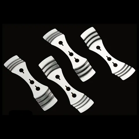 Stainless Steel Candle Wick Centering Tool Three-Hole Metal Holder Cotton Wick With Base DIY Handmade Candle Making Supplies