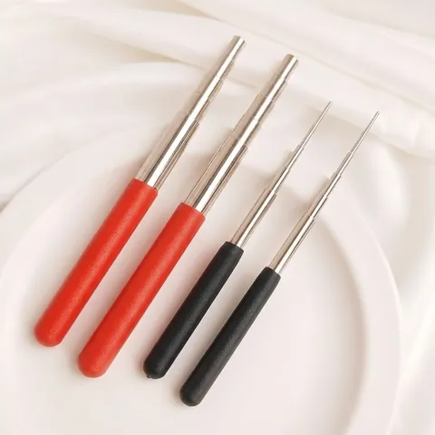 Titanstahl Drahtwickelstab Fünfstufiger Durchmesser Drahtspulenstab Für Schmuckherstellung DIY Handarbeit Kupferdraht-Styling-Stab
