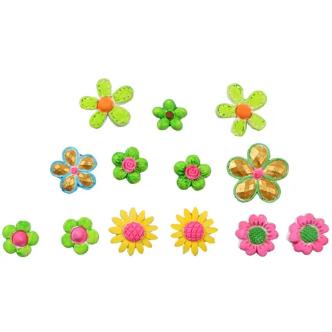 Stampo in Silicone per Torte Piccola Serie di Fiori Stampo per Fondente Cioccolato per Decorazione di Pasticceria Motivo Girasole Margherita
