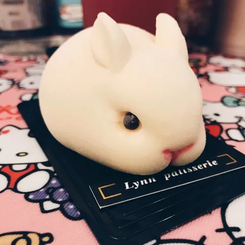 Stampo in Silicone per Coniglio a Cartoni Animati 3D per Pasticceria Fai-da-te Torta Mousse Cioccolato Stampo per Sapone Fatto a Mano Simpatico Strumento da Cucina a Forma di Animale