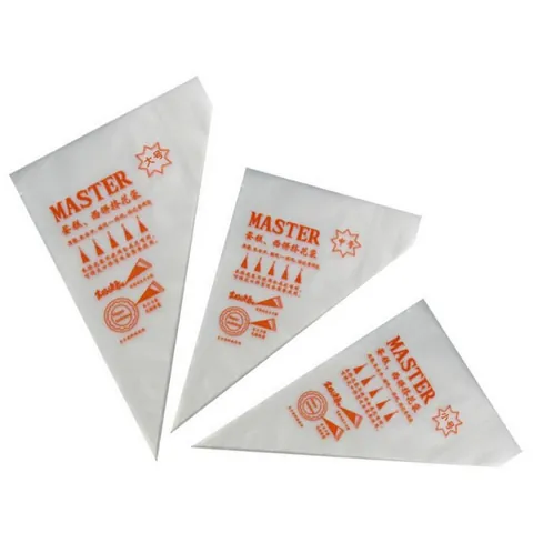 Mangas Pasteleras Desechables Engrosadas Para Decoración de Pasteles Crema Galletas Juego de Mangas Pasteleras de Plástico PE