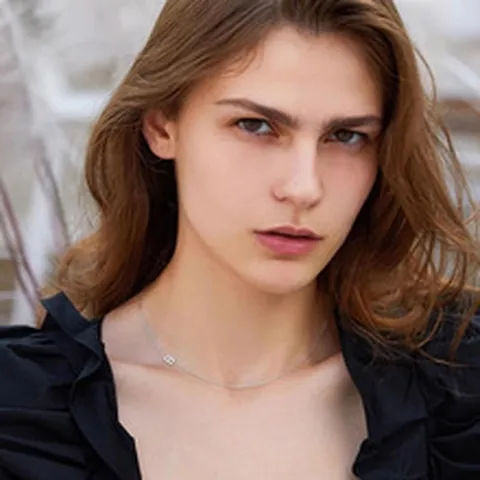 Μινιμαλιστικό Κολιέ με Μενταγιόν Αρχικό Γράμμα από Κράμα Χαλκού και Στρας Κομψό Τσόκερ Χρυσό Ασημί για Γυναίκες Μοντέρνα Κοσμήματα