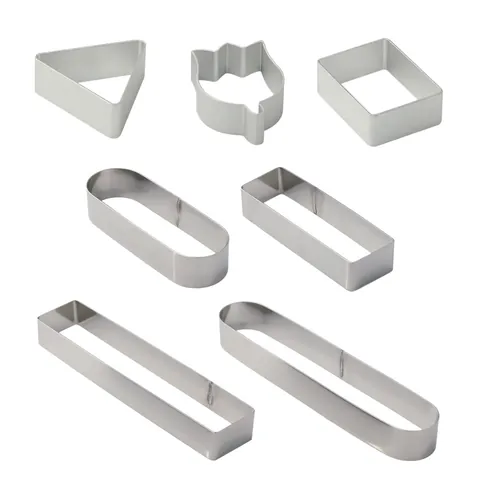 Plastic Fondant Cakevormen Letters Symbolen Veren Harten Geometrische Koekjessnijders Bakken Reliëf Gereedschap Keukengerei