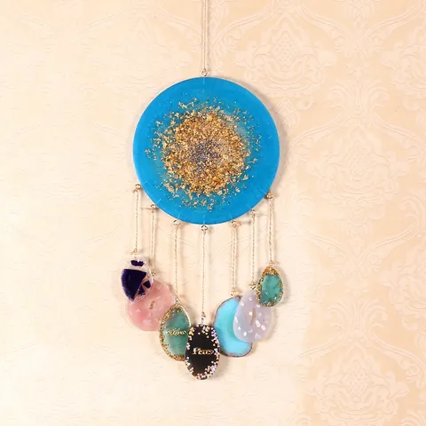 Moldes Colgantes de Epoxi de Cristal de Espejo DIY Planeta Kit de Molde de Silicona Decoración de Pared Cielo Estrellado para Manualidades