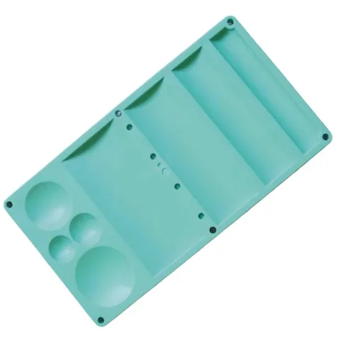 Plastic Fondant Flower Drying Board Cake Decorating Tools Baking Sugarcraft Flower Shaping Rack Mold For Kitchen Pastry Decor