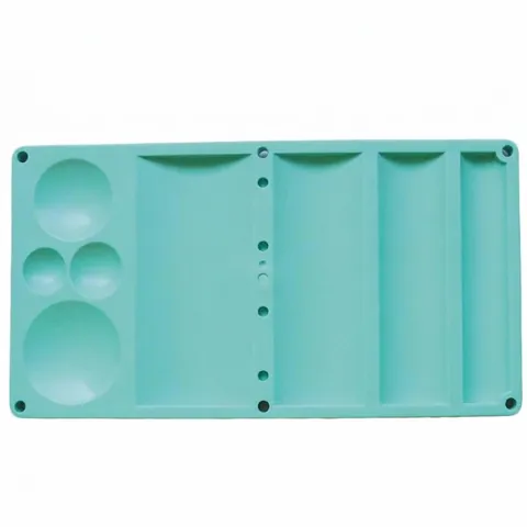 Plastic Fondant Flower Drying Board Cake Decorating Tools Baking Sugarcraft Flower Shaping Rack Mold For Kitchen Pastry Decor