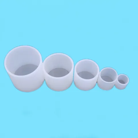 DIY Cylinder Silicone Mold Translucent Mirror Surface Epoxy Resin Mold For Crafting Dried Flower Jewelry Making Supplies
