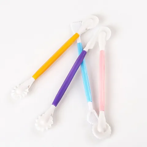 Multicolor DIY Baking Carving Tool Kit Fondant Cake Chocolate Modeling Sculpting Double Ended Plastic Kitchen Gadgets