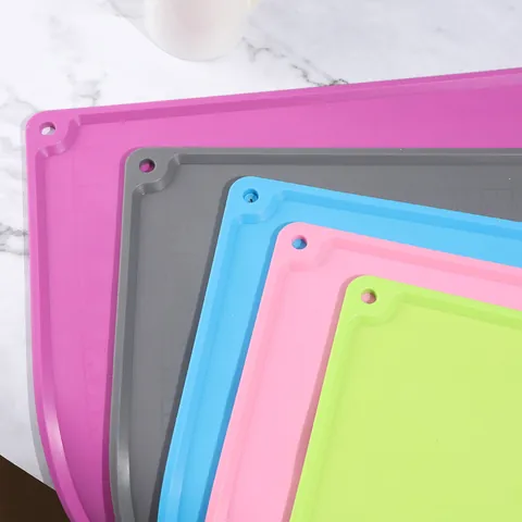 Thickened Silicone Kneading Mat With Measurement Scales Non-stick Pastry Mat With Edge For Dough Rolling Baking Countertop Protector