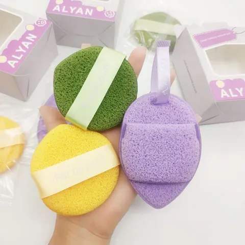 Facial Cleansing Puff Sponge Set Makeup Removal Honeycomb Polyurethane Skin Care Tools For Women Deep Cleaning Accessories