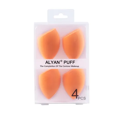 Slanted Cut Makeup Sponge Hydrophilic Non-Latex Powder Puff Wet And Dry Use Soft Foundation Blender Professional Beauty Tools For Women