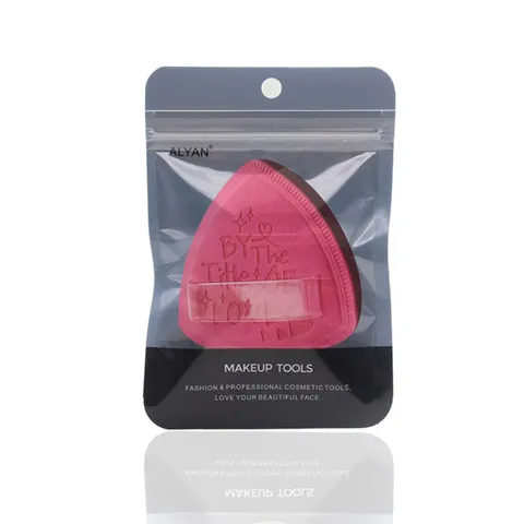 Ultra Soft Hydrophilic Non-Latex Cushion Powder Puff For Foundation Liquid Dry And Wet Use Makeup Sponge Tool