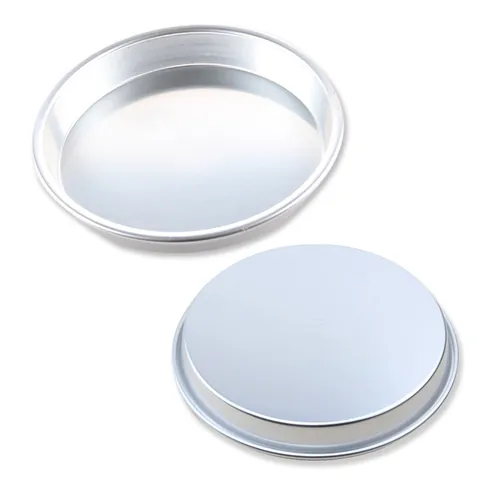 Anodized Aluminum Alloy Cake Mold Round Heart Shaped Removable Bottom Baking Pans Rectangular Toast Box For Home Kitchen Bakery
