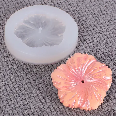 Mirror Surface DIY Sunflower Silicone Mold For Resin Jewelry Making Sun Flower Fondant Cake Decorating Handmade Craft Tool