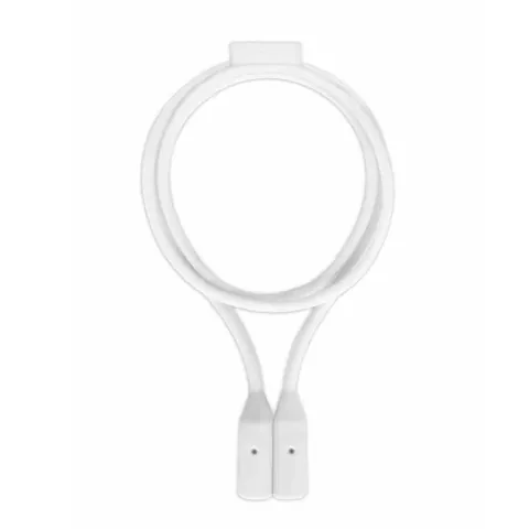 Magnetic Silicone Earphone Anti-lost Strap Neck Hanging Rope For Wireless Headphone Loss Prevention Sports Daily Accessories