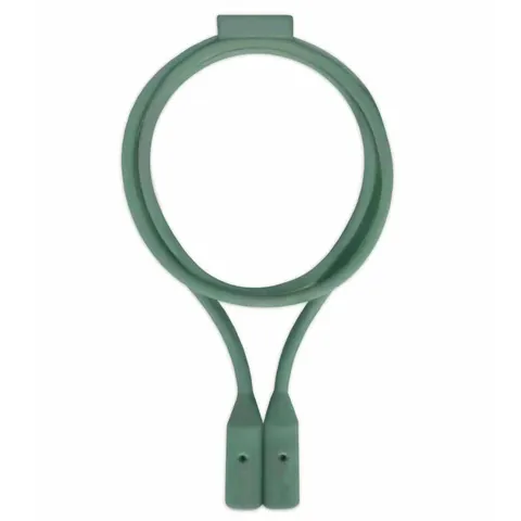 Magnetic Silicone Earphone Anti-lost Strap Neck Hanging Rope For Wireless Headphone Loss Prevention Sports Daily Accessories