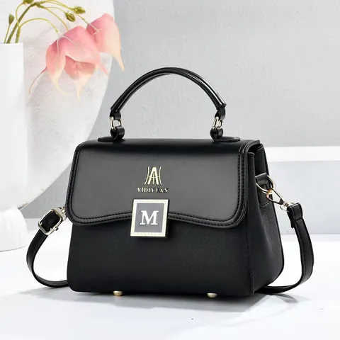 Contrastkleur Dames Kleine Vierkante Tas PU Leer Mode Handtas Eenvoudige Schoudertas Crossbody Tas Veelzijdige Dagelijkse Tas