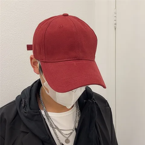 Casquette de Baseball Délavée Vintage Pour Hommes Femmes Calotte Souple Chapeau de Soleil Réglable Rétro Couleur Unie Distressed Dad Hat Mode Casquette Décontractée Extérieur