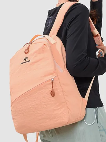 Large Capacity Japanese Style Backpack Nylon Waterproof Student School Bag Outdoor Leisure Travel Rucksack For Teens College Students