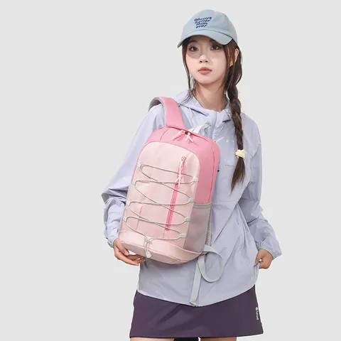 Casual Nylon Backpack For Women And Men Waterproof School Bookbag Travel Laptop Daypack Teenager Book Bag