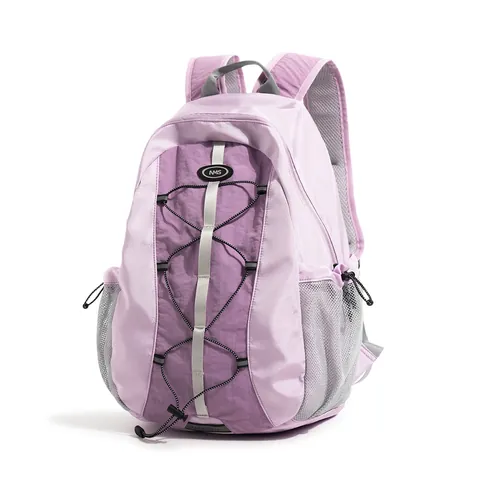 Large Capacity Outdoor Waterproof Nylon Backpack Casual Sports Hiking Mountaineering School Book Bag For Men And Women