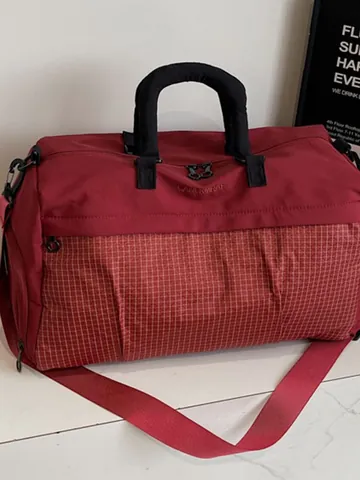 Sac de Voyage Femme Grande Capacité Polyester Sport Gym Weekend Sac à Main Avec Compartiment Chaussures Voyage d'Affaires