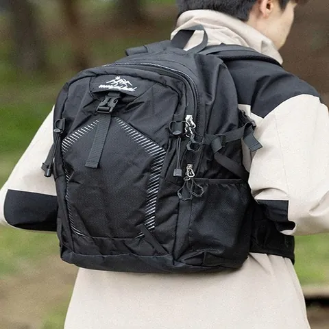 Women Lightweight Waterproof Hiking Backpack Outdoor Sports Daypack Travel Climbing Rucksack For Students Campus Camping Nylon Multi-pocket Bag