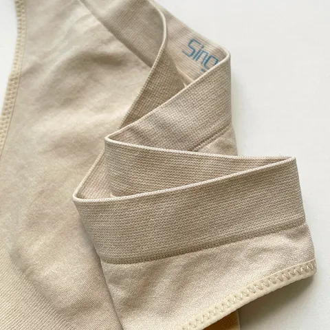 Women's Seamless Thong Mid-Low Waist Sports T-Back Underwear Nylon Spandex Elastic Fitness Bottom