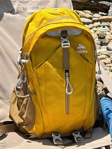 Sac à Dos de Randonnée en Plein Air Grande Capacité Léger Imperméable Sac de Cyclisme pour Camping Escalade Voyage Loisirs Hommes Femmes