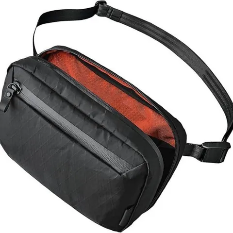 Riñonera Deportiva Impermeable para Exteriores Hombre Mujer Bolso Bandolera Táctico Ligero para Viajes Correr Gimnasio