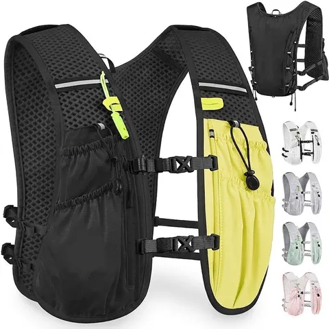Lightweight Reflective Running Vest Backpack Hydration Pack For Men Women Breathable Cycling Marathon Trail Running Vest