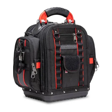 Starke Oxford-Gewebe Werkzeugtasche Multifunktionale Professionelle Hardware-Aufbewahrung Handtasche Mit Wasserdichtem Hardbase