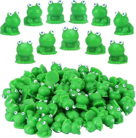 Mini Resin Animal Figurines Moss Micro Landscape Decor Frog Hedgehog Mushroom Starfish Turtle Capybara Desktop Garden Ornament
