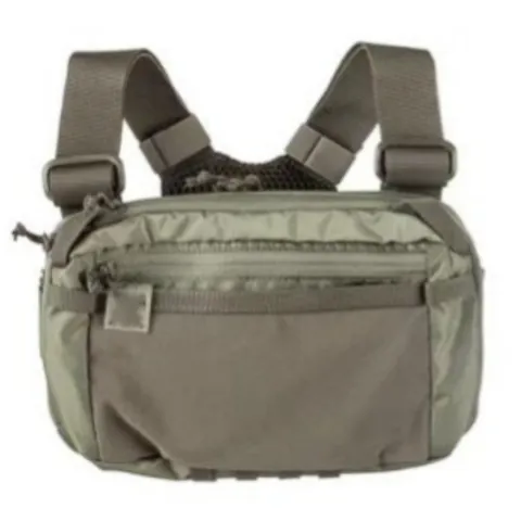 Tactical Waist Bag For Men Outdoor Sports Multi-functional Waterproof Nylon Crossbody Bag Adjustable Strap Chest Bag